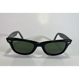 Ray-Ban ORIGINAL RB2140 Wayfarer Black Unisex 50mm Sunglasses 901/58